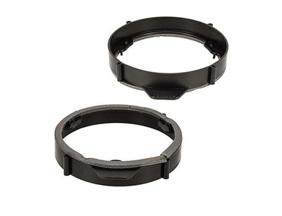 Auto Heck Lautsprecheradapter/Ringe für MERCEDES C-Klasse W/C/S204 - 07-15