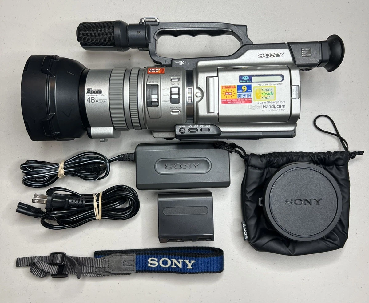 Sony Vx2000 for sale | eBay
