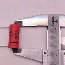 Mial 95nF 95500pF 125V vintage audio capacitor NOS polystyrene, great sound