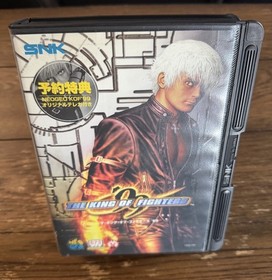 The King Of Fighters 99 KOF NEO GEO AES Complete CIB Japan JP | US SELLER