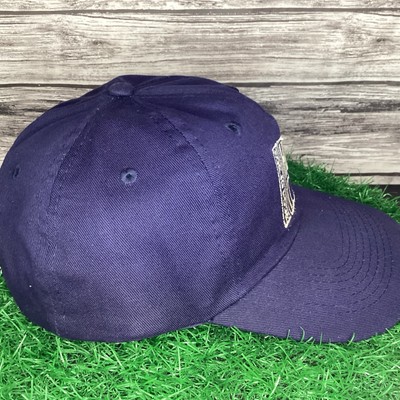 Vintage Hoop It Up Snapback Hat Cap Blue 3 on 3 World Tour 