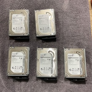 LaCie NAS Enclosure with 5 Seagate Barracuda 2TB SATA HDDs (UNTESTED)!