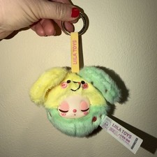 LIILA’S GARDEN TEA PARTY - Garden Plum Mouse” CONFIRMED Plush Pendant BRAND NEW 