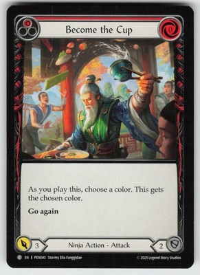Become The Cup (Red) Common Compendium of Rathe PEN040 NM
