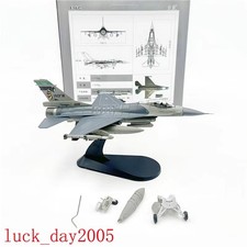 WLTK USAF Ohio ANG F-16C Fighting Falcon 180th FW "Stingers" 1/72 Diecast Model