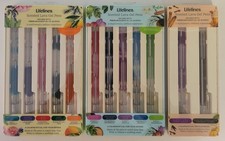 Lifelines Scented Lava Gel Pens Brights, Classics, Harvest Pumpkin 12ct Gift Lot