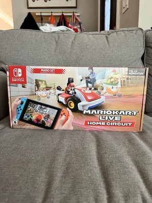 Mario Kart Live: Home Circuit - Mario Set (Nintendo Switch, 2020)