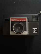 Retro Vintage Kodak Instamatic X-15F Vintage 126 Film Camera USA