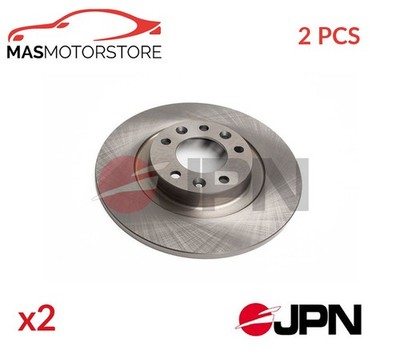 BREMSSCHEIBEN SATZ PAAR JPN 40H9093-JPN 2PCS P FÜR CITROËN DISPATCH