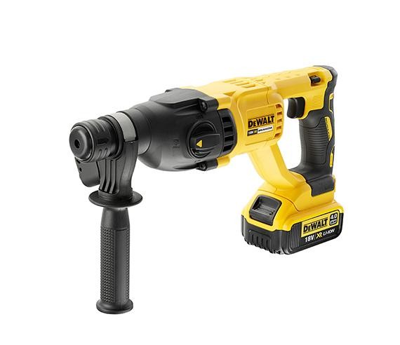 Dewalt Akku-Bohrhammer 18V DCH133M1 2,6J Mit 4,0Ah Akku Und Koffer-image