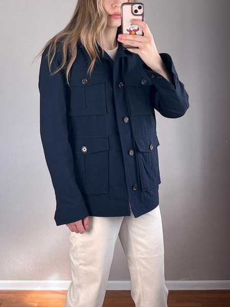 Women Reiss Jacket Blue XS-S