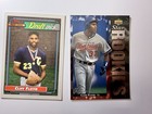 Cliff Floyd ROOKIES Montreal Expos Card Lot (2) Topps #186 Upper Deck #12