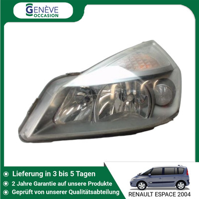   LINKER SCHEINWERFER   RENAULT GRAND ESPACE 2002-2006 7701053975  