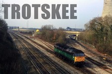 35mm Slide BR British Railways Diesel Loco Class 47 47519 1998 Orig