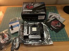 Asrock B550 Mini ITX Motherboard /16GB Ram / 5700X CPU / 2TB NVME SSD