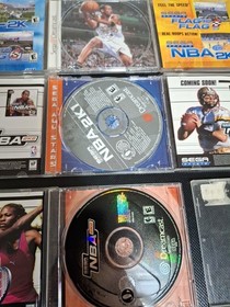 Dreamcast Sports Games Bundle NBA NFL WSB 2K 2K1 2K2