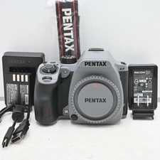 Shutter count "372" PENTAX KF body STONE