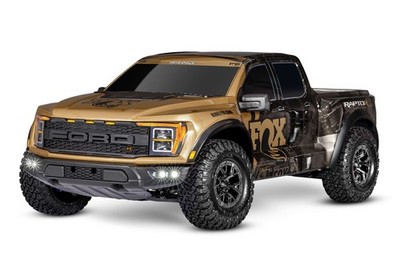 TRAXXAS Raptor R Fox SE Ultimate 4x4 1:10 RTR Brushless Short Course Truck