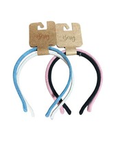 Berry Knitted Headbands Sorted Colors 2 Packs Of 2 New