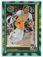 2025-26 DONRUSS WNBA TEAL LASER ZIA COOKE /125 SEATTLE STORM #69