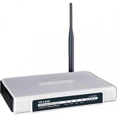 TP Link 108M Wireless ADSL2+ Router Model TD-W8920GB