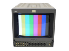 SONY PVM-9045Q 9 Inch CRT Monitor Composite RGB Clean Screen