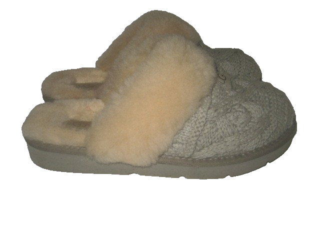Women's UGG KNIT SLIP ON SCUFF HOUSE SHOES  sz EUR 42 US 11-image