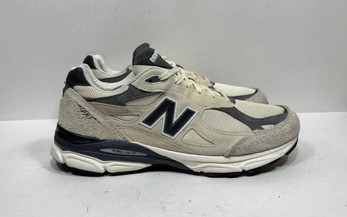 New Balance 990v3 Teddy Santis Moonbeam Men’s Size 13 D Made in USA M990AD3