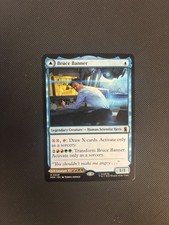 MTG Bruce Banner /The Incredible Hulk Marvel Super Heroes 49 M/NM Double Sided