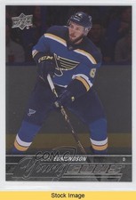 2015-16 Upper Deck Young Guns Silver Foil Board Joel Edmundson #207 READ au7