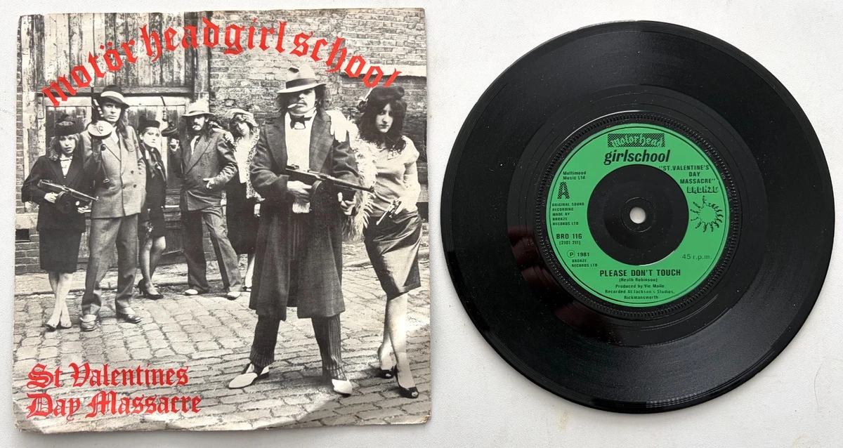 Motorhead Girlschool for sale | eBay UK
