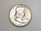 1955 FRANKLIN HALF DOLLAR***BU***