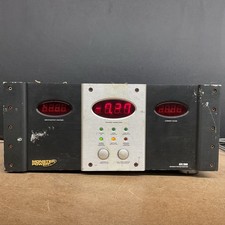 Monster Power AVS 2000 Automatic Voltage Stabilizer -Tested Working Missing Feet