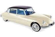Diecast Car 1/12 Citroen DS 19 1956 (Champagne x Aubergine) [121565]