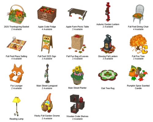 Webkinz Online Items - Pick 3 for $3 (see description)