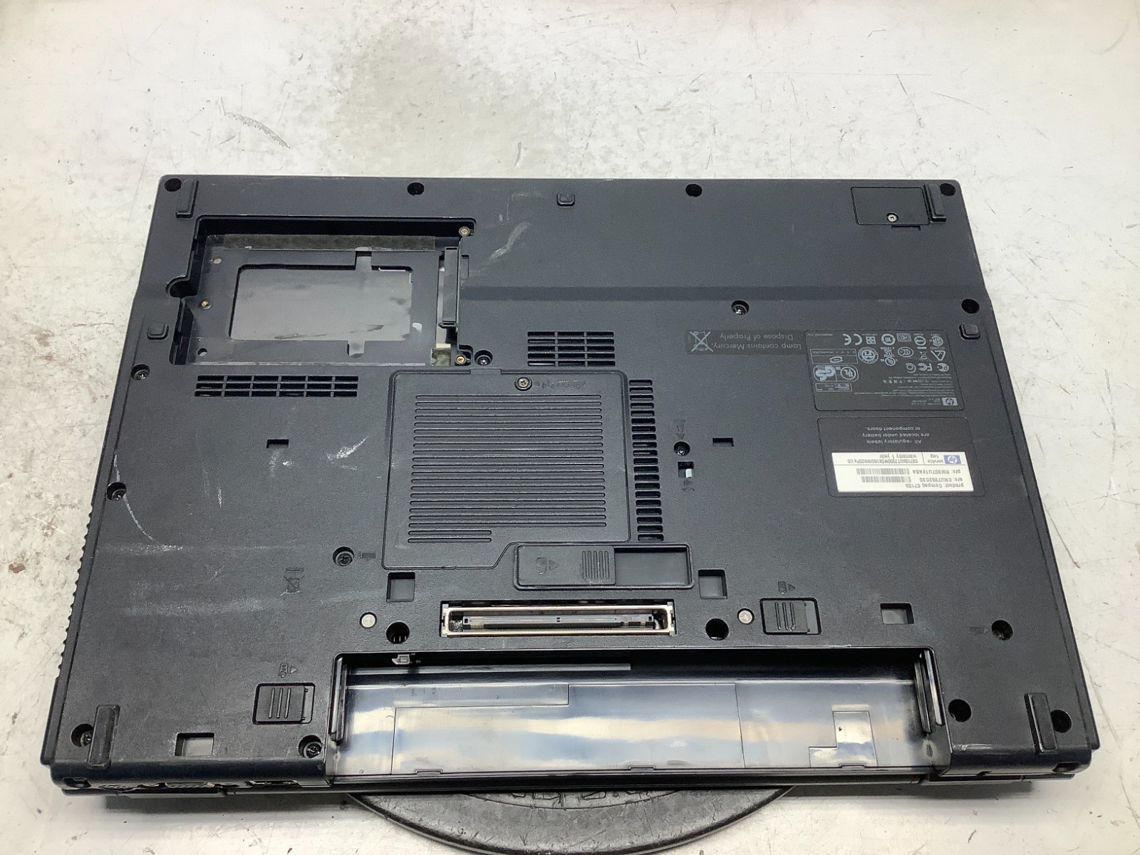 HP Compaq 6710B Intel Core 2 Duo T7300 2000MHz 2 GB NO HDD