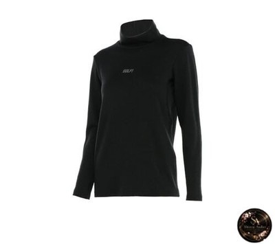 Biogear Breath Thermo Wool High-Neck Shirt Langarm feuchtigkeitsableitend