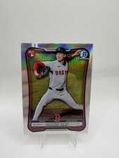 CONNELLY EARLY 2026 BOWMAN CHROME RED ROOKIE REDEMPTION #45 RED SOX