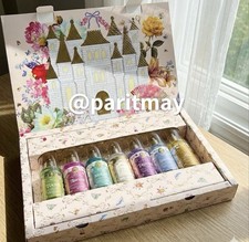 Bath And Body Works Disney Princess 7 Piece Mini Fine Fragrance Set NEW 