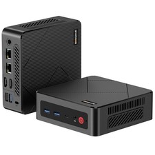 BOSGAME E4 Mini PC, Mini Computers with AMD Ryzen 5 3550H, 16GB DDR4 512GB PC...
