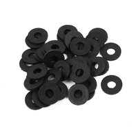 40 StüCk Gummi Unterlegscheiben 12 Mm AußEndurchm. 5 Mm Innendurchm. 1 Mm Dicke