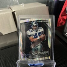 2025 Panini Prizm Black - Daryl Johnston Silver Wave Skewed 137/249. #47