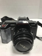 Vintage Minolta Maxxum 5000 AF 35mm Camera 28mm