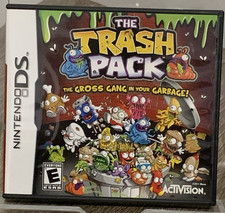 The Trash Pack The Gross Gang in your Garbage Nintendo DS Fast UK Dispatch