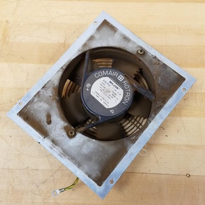 Comair Rotron MR77B3 Major Fan, 220/230Vac, .13/.14Amp, 50/60Hz, 26/30W - USED