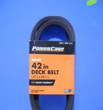 Power Care for Select Murray 42” Lawn Mower Rider Deck Belt  1/2" x 88-1/4"