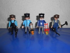 Playmobil macchinista Schaffner riscaldatore 4054 4034