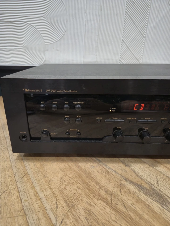 Nakamichi AV-300 AM/FM Stereo 5.1 Receiver - Image 2 of 4