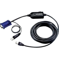Aten KVM Cable - for Keyboard/Mouse, KVM Switch - 15 ft - 1 x RJ-45 Female