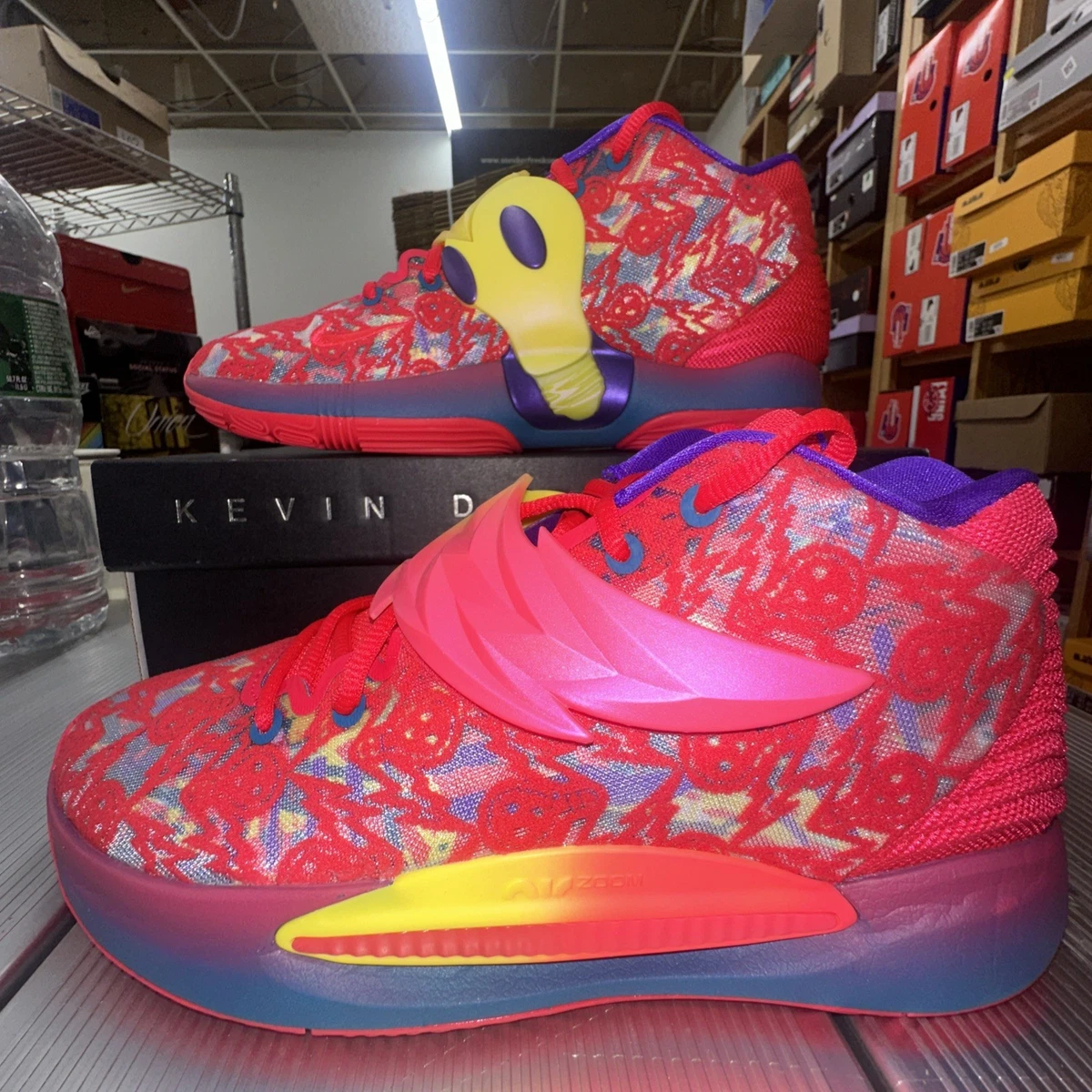 KD14 EP Nike バスケットボールシューズ 9.5 (US) Nike KD 14 EP Ron English 3 for Sale | Authenticity Guaranteed | eBay